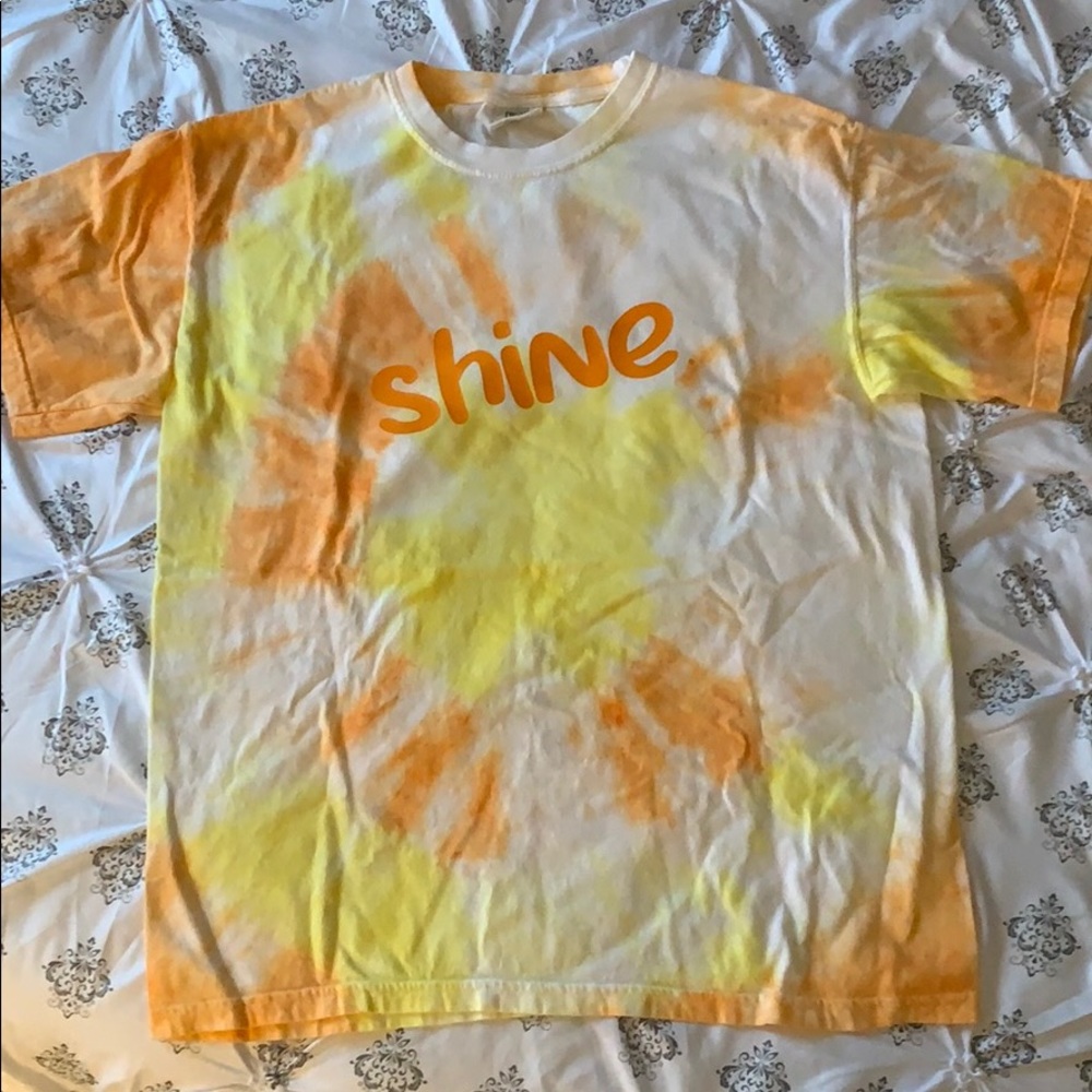 Custom tie dye T-shirt!!